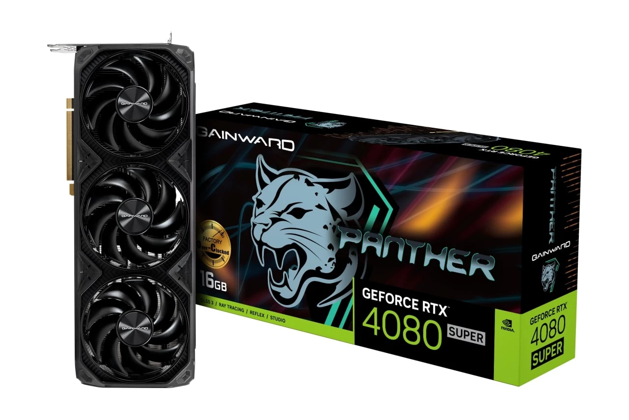 Gainward Rtx4080 Super Panther Oc 16gb Gddr6x 256bit