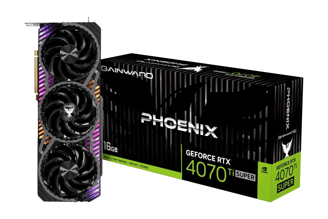 Gainward Rtx4070ti Super Phoenix 16gb Gddr6x 256bit