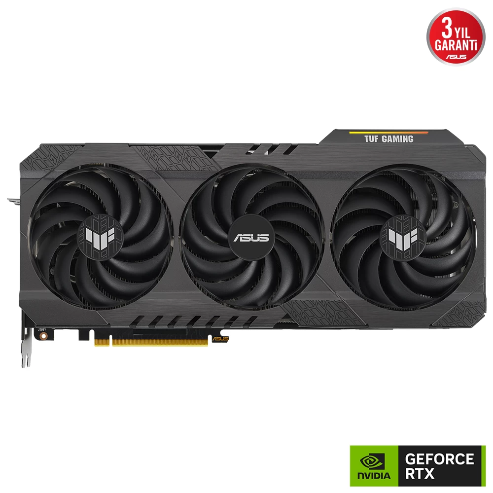 Asus Tuf-rtx4090-o24g-og-gaming 24gb Gddr6x 2595mhz Oc 2xhdmi 3xdp Rgb Dlss3 384bİt