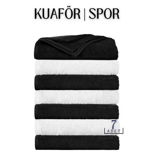 Modacar Kuaför Spor Havlusu Mikrofiber 7 Li Set