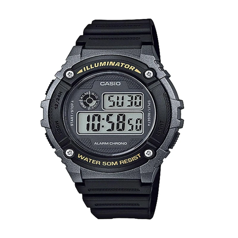 Casio w-216h-1bvdf Erkek Kol Saati