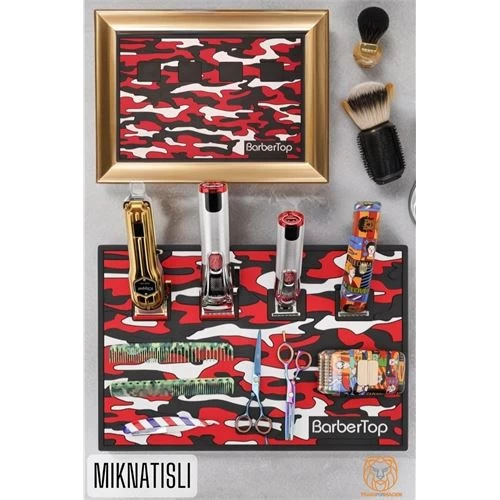 Modacar Mıknatıslı Berber Kuaför Tezgahlığı Kaydırmaz