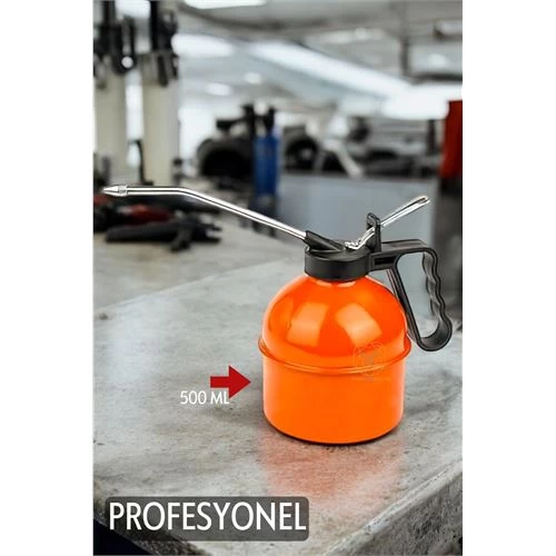 Modacar 500 Ml Yağdanlık Profesyonel Çelik