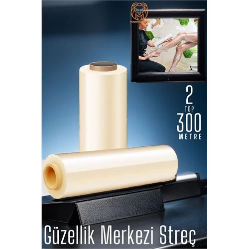 Modacar Güzellik Salonu Streç Film Rulo 300 Mt