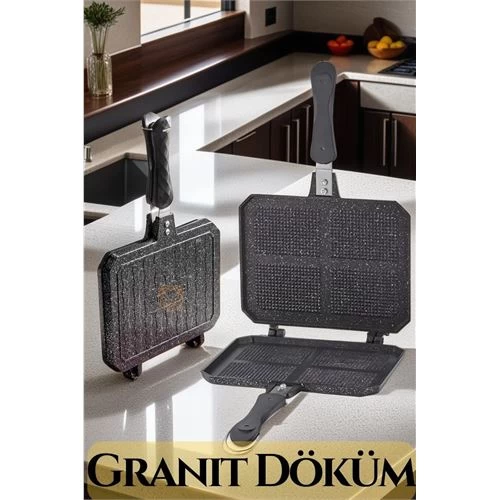 Modacar Granit Döküm Tost Makinesi