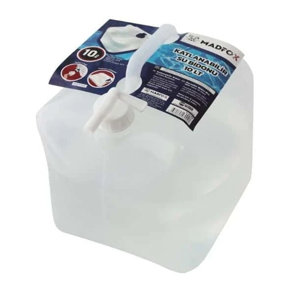 Mad Fox Katlanır Su Bidonu 10 Lt