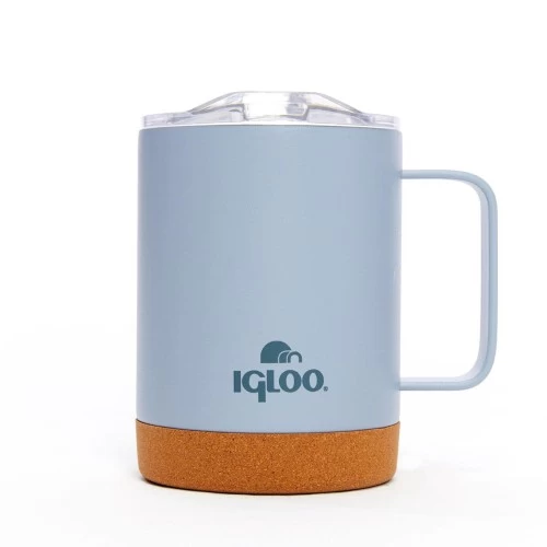 Igloo Cork Mug 350ml-grİ