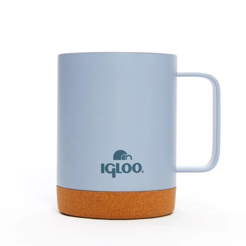 Igloo Cork Mug 350ml-grİ