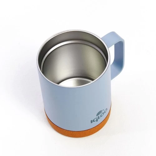 Igloo Cork Mug 350ml-grİ