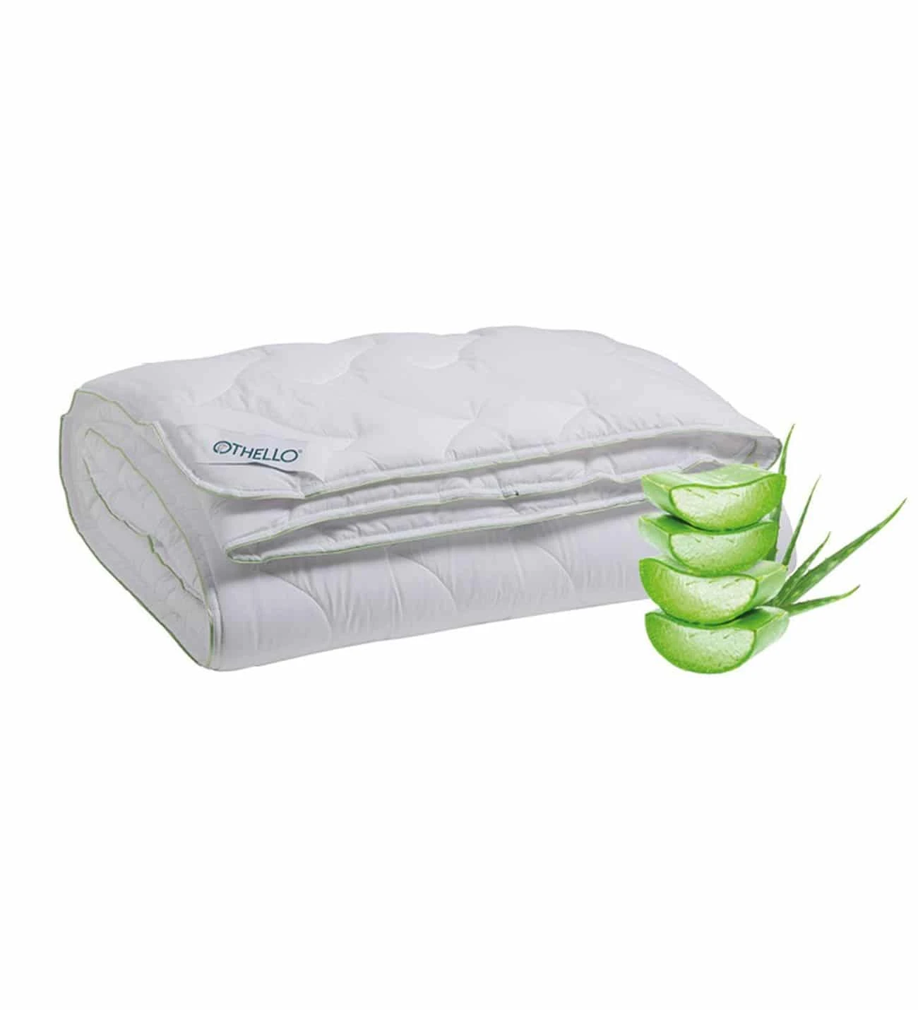 Othello Yorgan 155x215 Cm Aloe Veralı
