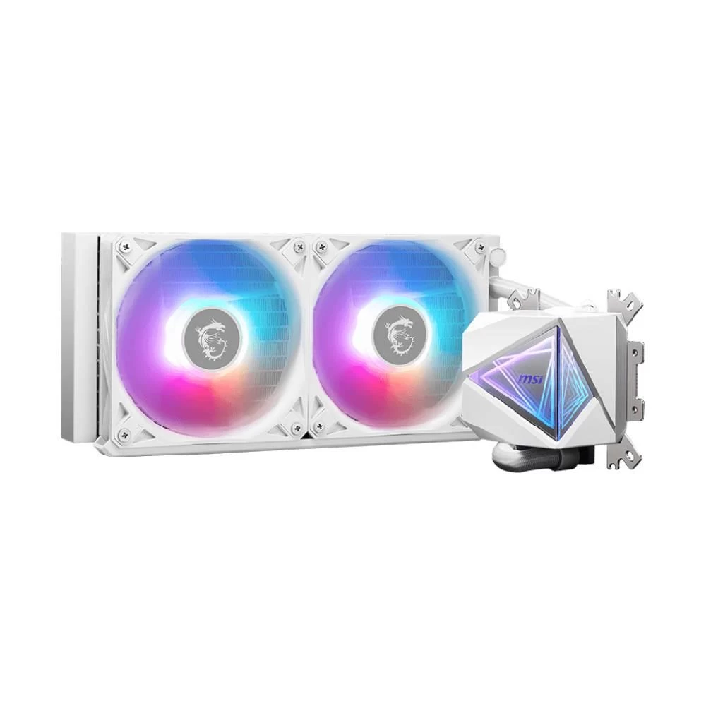 Msi Mag Coreliquid I240 White 240 Mm Sivi Sogutma