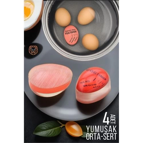 Modacar 4 Adet Yumurta Zamanlayıcı 717829 Toptan Paket