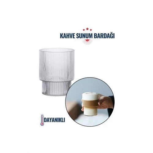 Modacar 4 Adet Kokteyl Sunum Bardağı Sıcak Soğuk P.paronetto Design 718159 Toptan Paket