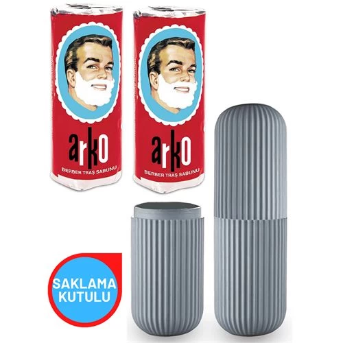 Modacar 8 Adet Arko Kutulu Tıraş Sabunu Seti 712570 Toptan Paket