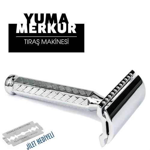 Modacar 4 Adet Yuma Merkür Manuel Tıraş Makinesi 715832 Toptan Paket