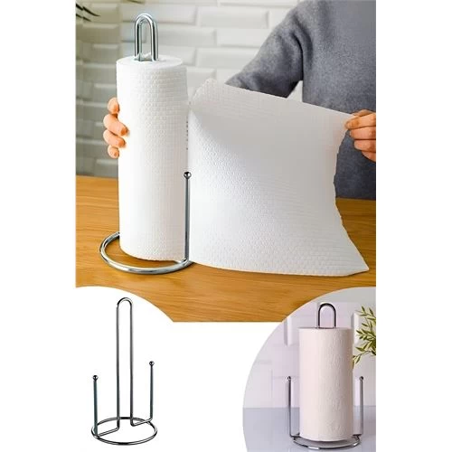 Modacar 4 Adet Kağıt Havlu Tutucu Metal 715041  Toptan Paket