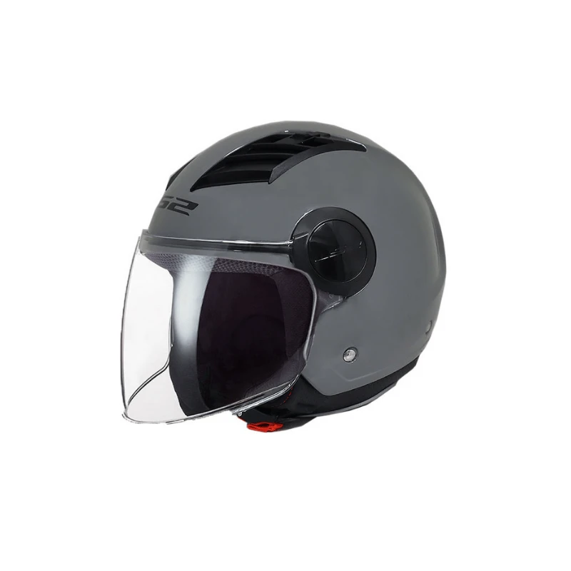 Ls2 Airflow Nardo Gri Yarım Kask (medium Beden)
