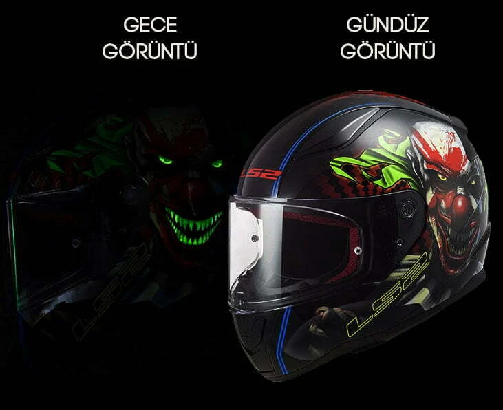 Ls2 Rapıd Happy Dreams Kask Small