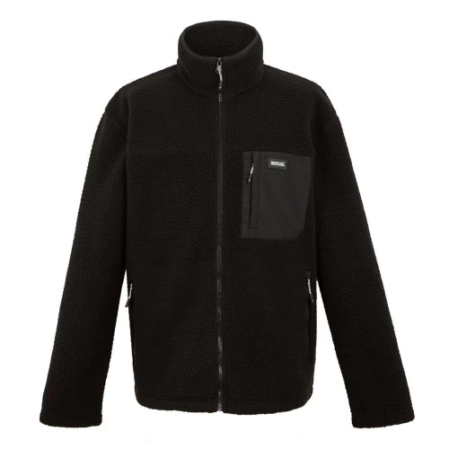 Regatta Frankie Borg Fleece Erkek Polar-sİyah