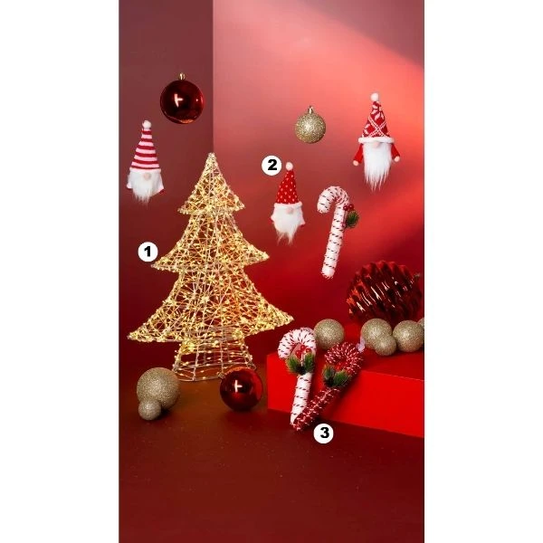 Tarrington House Işıklı Ağaç 700 Led 45 Cm