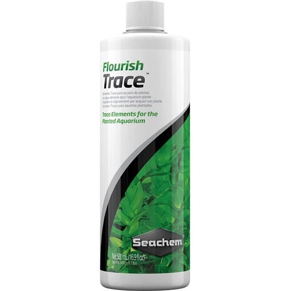 Seachem Flourish Trace Akvaryum Bitkileri İçin İz Elementleri Takviyesi 500 Ml