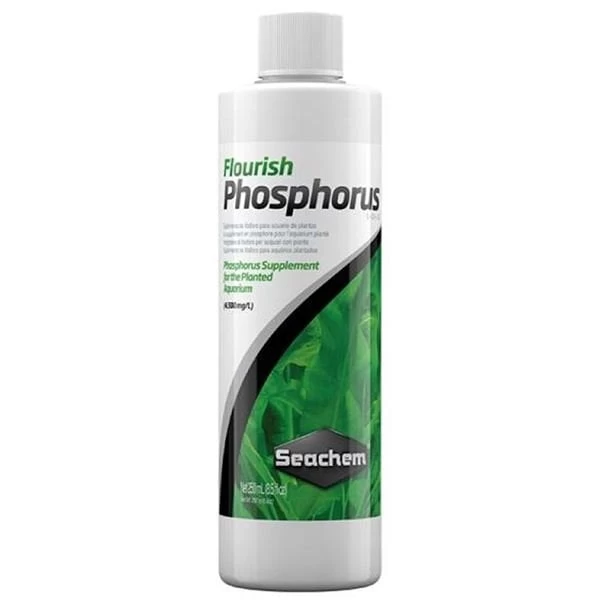 Seachem Flourish Phosphorus Akvaryum Bitkileri İçin Fosfat Takviyesi 250 Ml