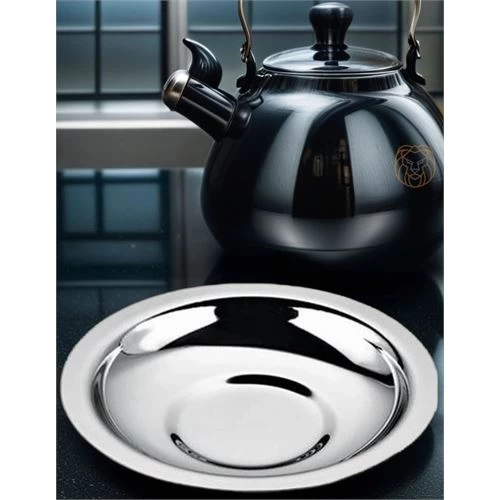 Modacar 72 Adet Metal Çay Tabağı Veneta Design Seti 719308 Toptan Paket