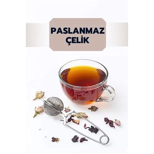 Modacar 4 Adet Kıskaçlı Bitki Çayı Filtresi 716163  Toptan Paket