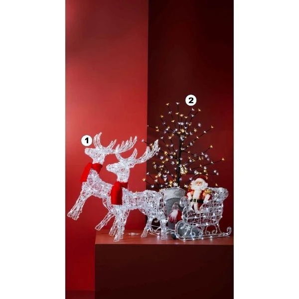 Tarrington House Kiraz Ağacı 208 Led 180 Cm
