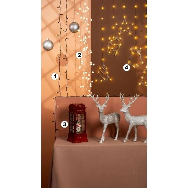 Tarrington House Salkım Işık 120 Led 300 Cm