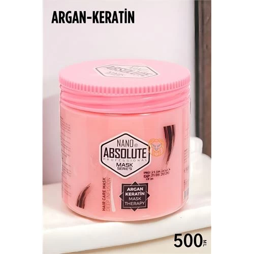 Modacar Absolute Professional Argan Keratin Saç Maskesi 500 ml 4 Adet 720151 Toptan Paket