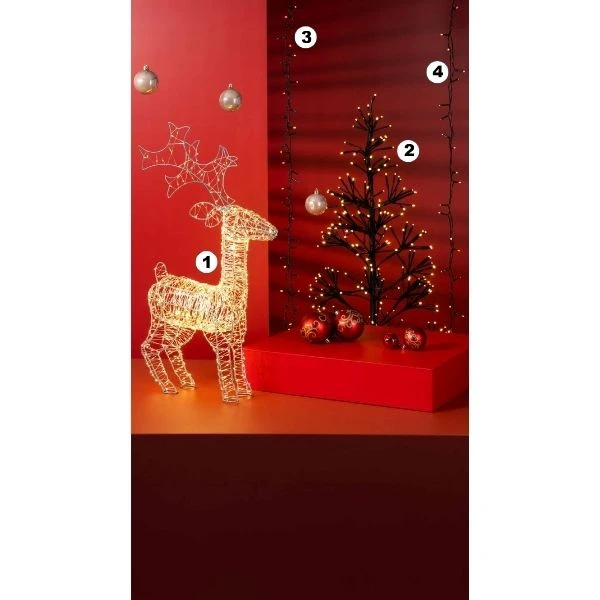 Tarrington House Işıklı Ağaç 500 Led 180 Cm