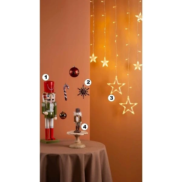 Tarrington House Yılbaşı Süsü Fındıkkıran 50 Cm