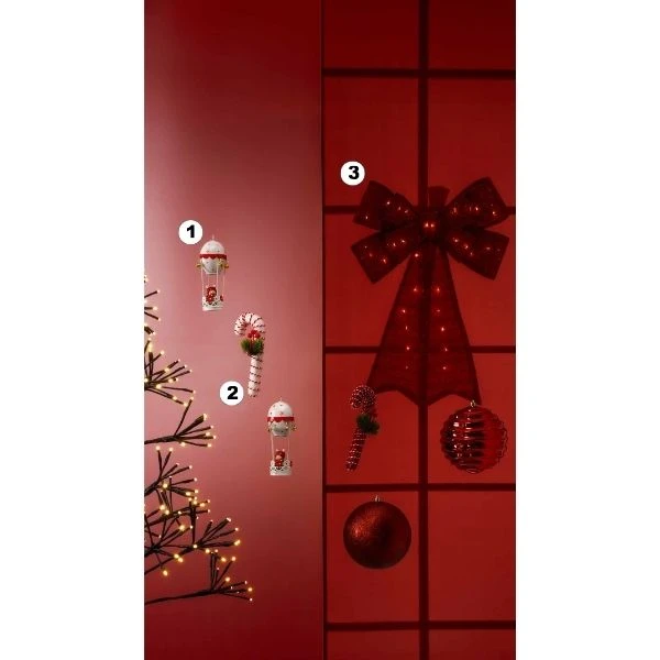 Tarrington House Kurdele Dekor 60 Cm 30 Led