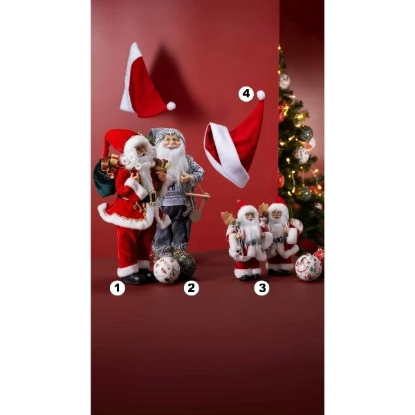Tarrington House Noel Baba 23 Cm 2'li Paket