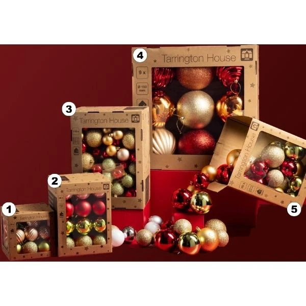 Tarrington House Top Set 15 Cm 9'lu Paket