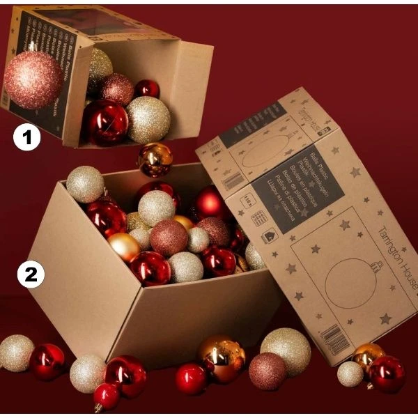 Tarrington House Top Set 4-7 Cm 118'li Paket