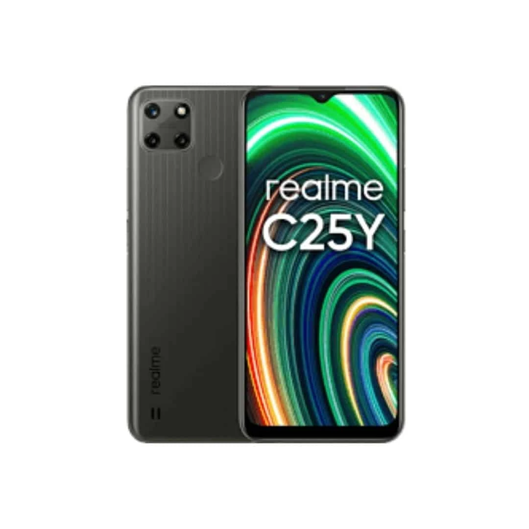 Oppo Realme C25y 128gb Akıllı Telefon Metal Grisi