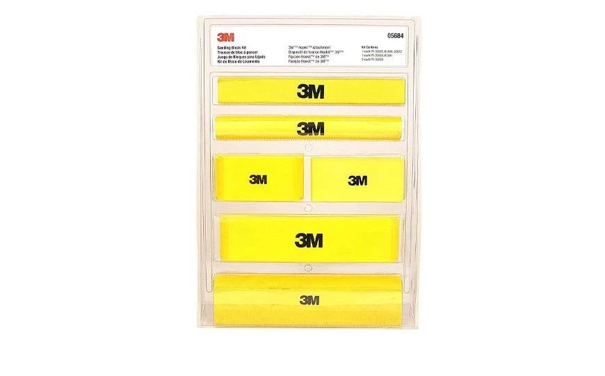 3M 5684 Zımpara Takozu Seti 6 Parça
