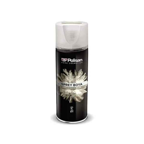Polisan Akrilik Sprey Boya Ral 7032 Çakıl Grisi 400 Ml