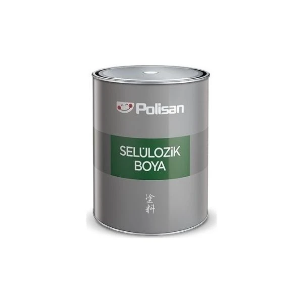 Polisan Selülozik Boya Krem 0,75 Lt