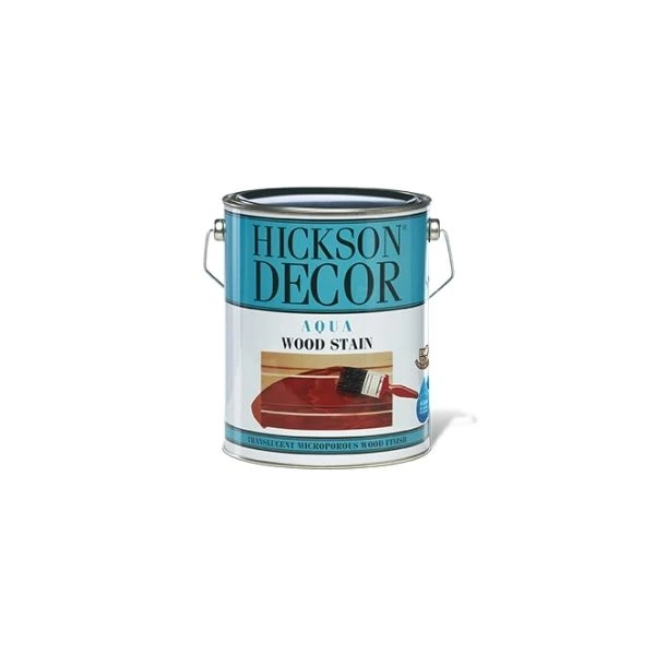 Hickson Decor Su Bazlı Yarı Şeffaf Dış Cephe Ahşap Boyası 5 Lt