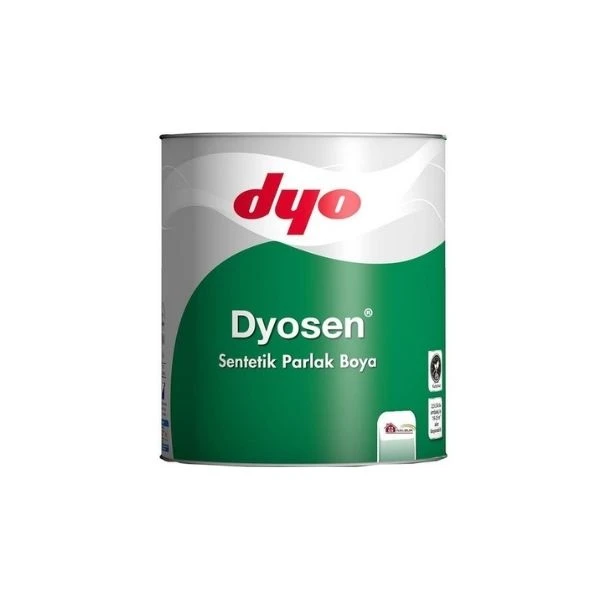 Dyosen Sentetik Parlak Boya Bayrak Kırmızı 0,75 Lt