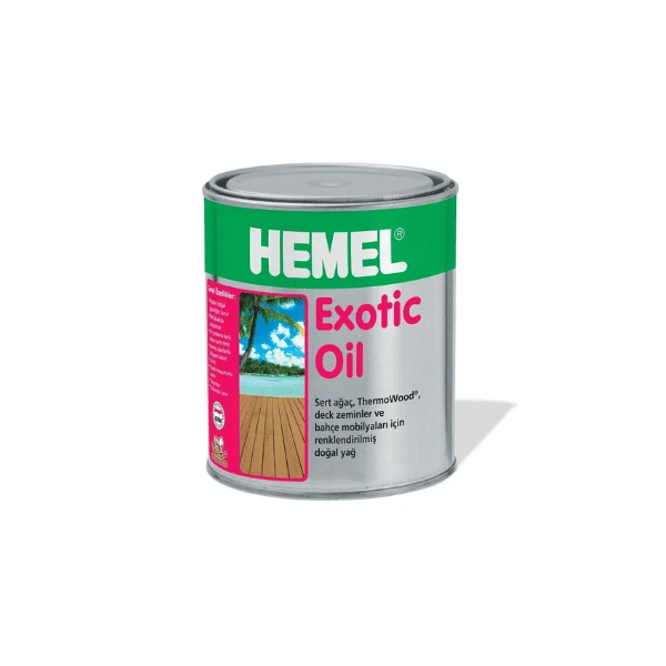 Hemel Exotic Oil Natural 2,5 Lt
