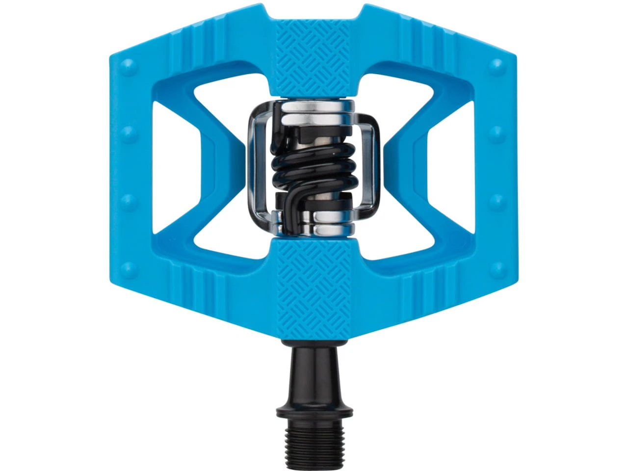 Crank Brothers Doubleshot 1 Pedal Mavi-siyah