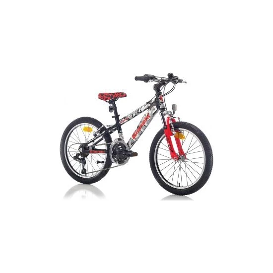 Bianchi Spider 400 20 Jant 18v Vb Siyah Beyaz Gri Kırmızı Dağ Bisikleti