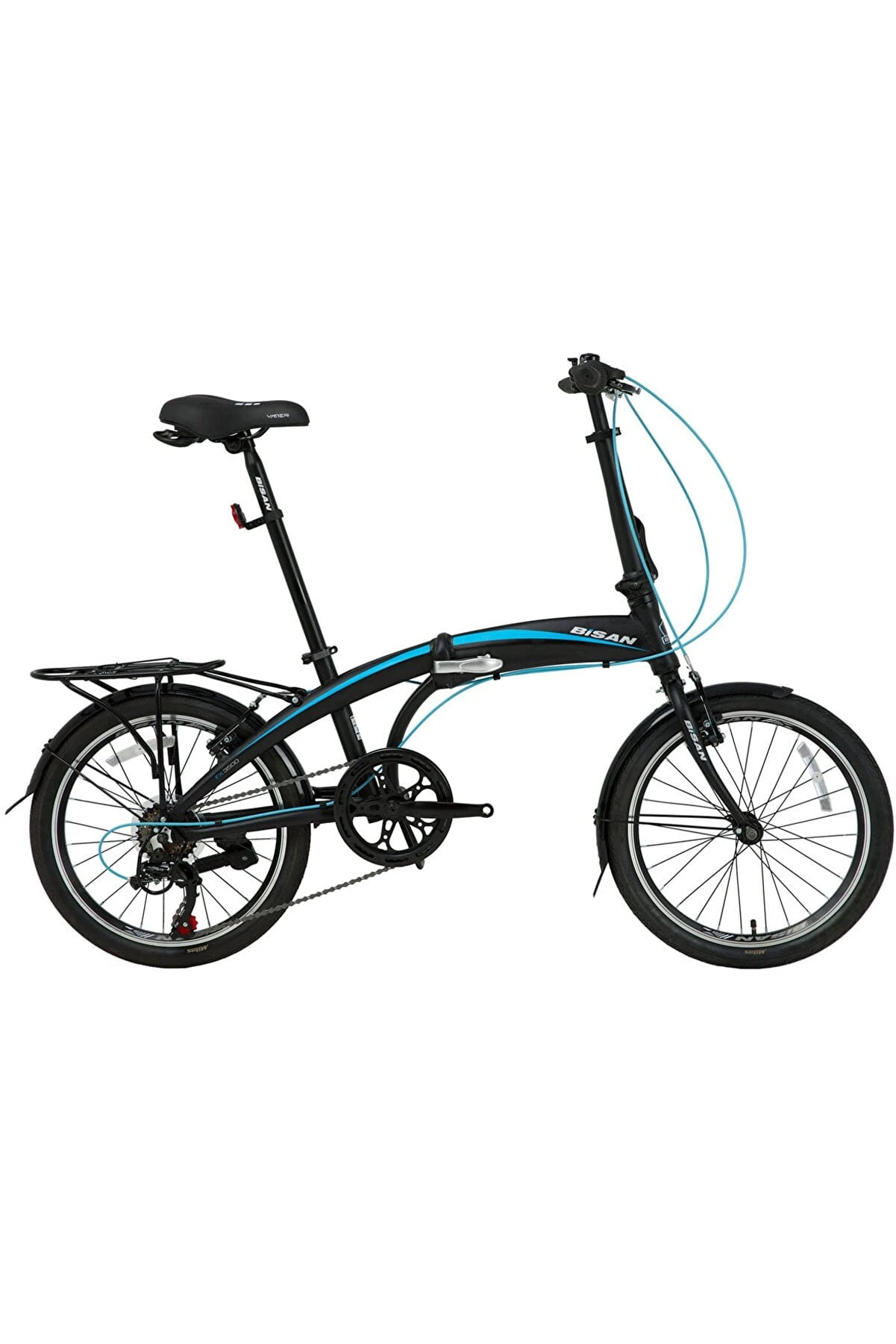 Bisan fx 3500 Trn 20 Jant 28 Cm Kadro 7 Vites Katlanır Bisiklet