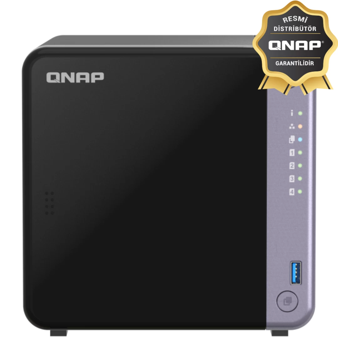 Qnap Ts-432x-4g 4gb Depolama Ünİtesİ