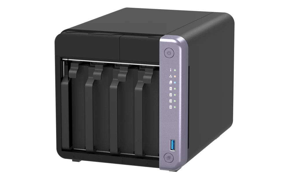 Qnap Ts-432x-4g 4gb Depolama Ünİtesİ