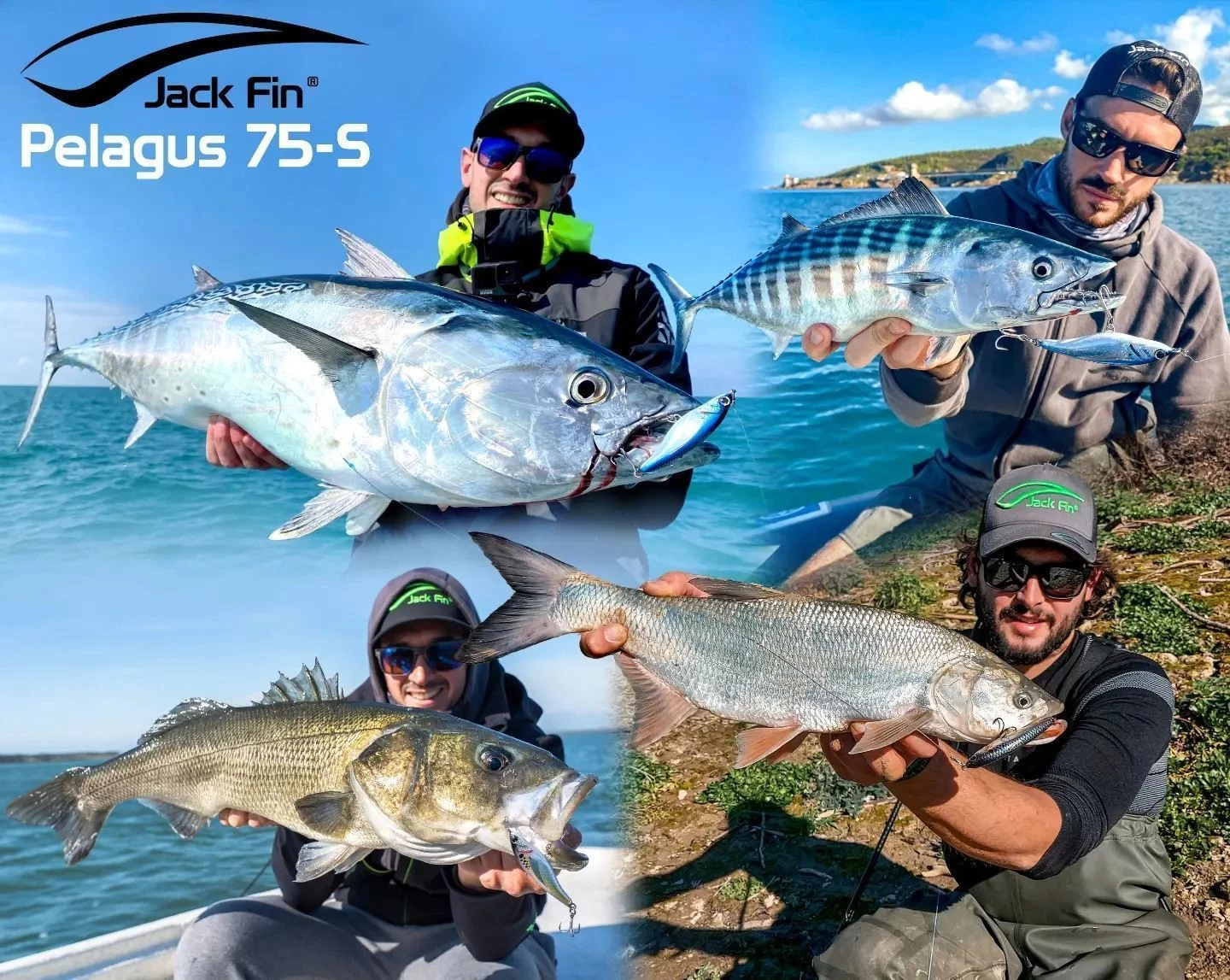 Jack Fin Pelagus 75-s Sahte Yem Black